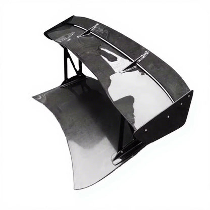 Carbon Fiber R35 1700mm Type-5 GT Rear Wing with Single Deck (Aluminium Stands 21cm/29cm/39cm Options)