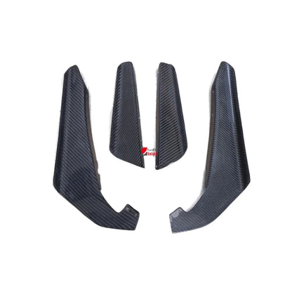 For Skylline R34 GTR OEM Front Bumper Canard 4pcs Carbon Fiber