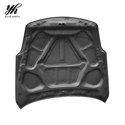 High Gloss Black Carbon Fiber Engine Hood Radiator Bonnet Cover for Nissan 350Z Z33 Fairlady Z 2003-2009 Upgrades