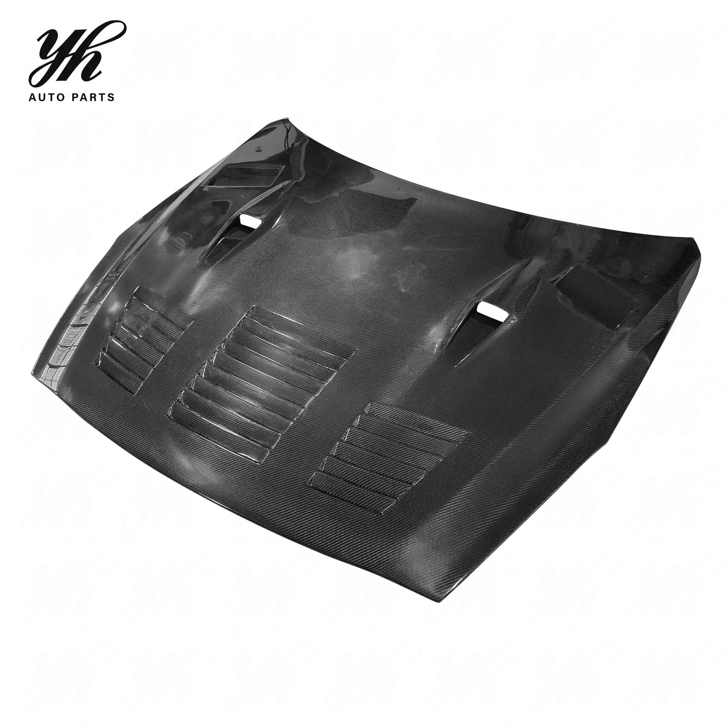 Car Carbon Fiber Hood Bonnet CF Fit for 2008-2014 Skyline R35 GTR GT-R CBA DBA GTII Style