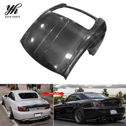 Yuhang for S2000 AP OE Type High Quality Glossy Carbon Fiber Hardtop Body Upgrade