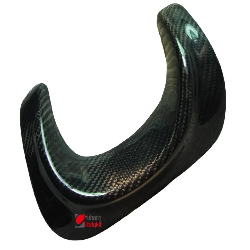 Carbon Fiber  GDC WRX 9 Exhaust Heatshield CF