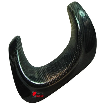 Carbon Fiber  GDC WRX 9 Exhaust Heatshield CF