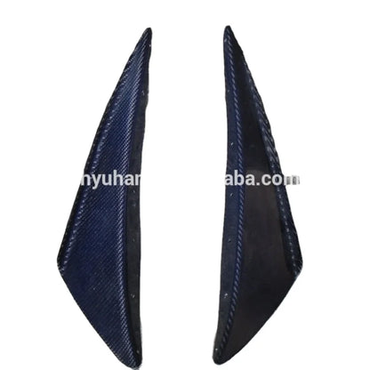 Carbon Fiber OEM Front Bumper 2pcs Splitter Canard for Evolution Evo 6 CF