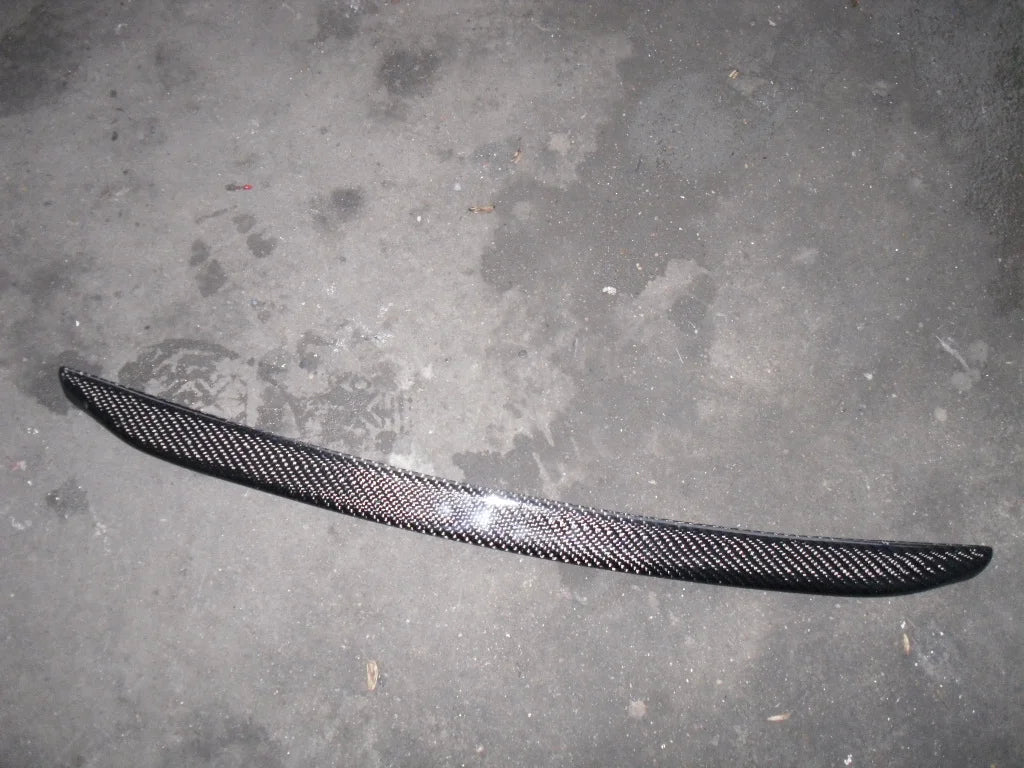 NI  Style Bonnet Hood Lip Fit for CF 1989-1994 Skyline R32 GTR Carbon Fiber