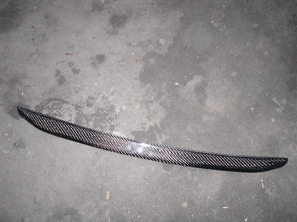 NI  Style Bonnet Hood Lip Fit for CF 1989-1994 Skyline R32 GTR Carbon Fiber