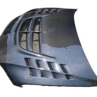 Carbon Fiber Vertex VTX Style Hood/Bonnet High Gloss Finish YH Brand Fit for 2003-2007 Evolution Evo 8 9