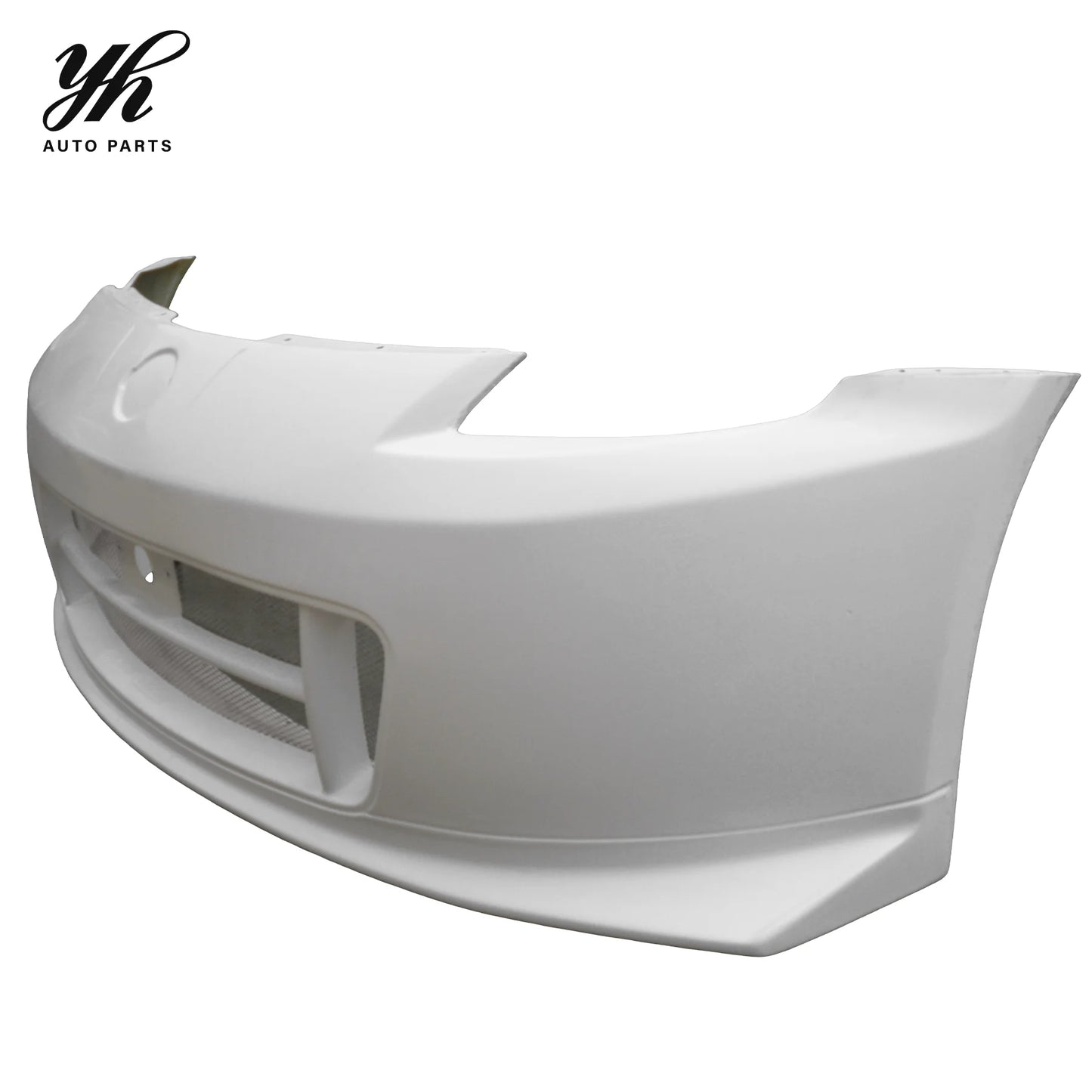 New Yuhang High Quality Z33 350Z Fairlady Nismo NI STYLE V1 Glass Fiber Front Bumper Black/White 100% Fitment Easy Installation