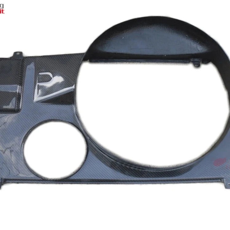 For 1993-1998 Supra MK4 Radiator Fan Cover Carbon Fiber