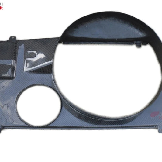 For 1993-1998 Supra MK4 Radiator Fan Cover Carbon Fiber