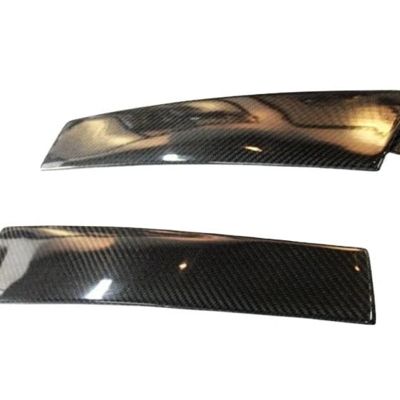 3K Twill Carbon Fiber B-Pillar Covers Trims Pair for Nissan Skyline R33 GTR GTS-T ECR33 BCNR34 Coupe Tuning Parts