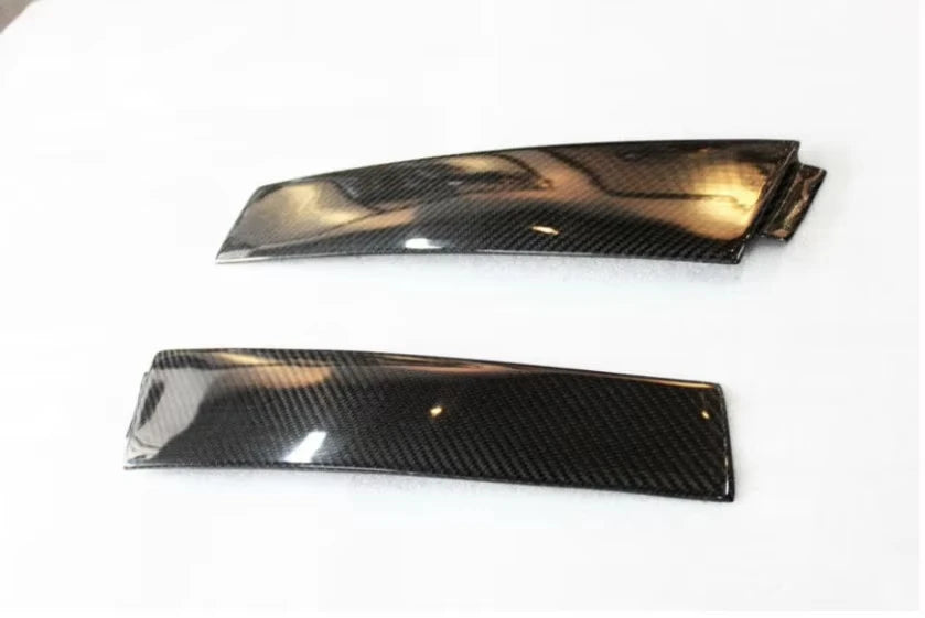 3K Twill Carbon Fiber B-Pillar Covers Trims Pair for Nissan Skyline R33 GTR GTS-T ECR33 BCNR34 Coupe Tuning Parts