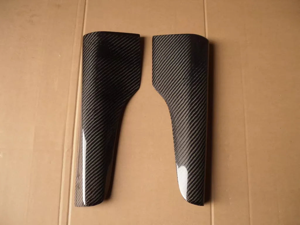 EVO 7-9 Side Skirt Add on Carbon Fiber Spat Cover