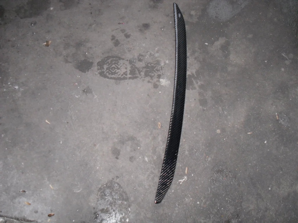 NI  Style Bonnet Hood Lip Fit for CF 1989-1994 Skyline R32 GTR Carbon Fiber