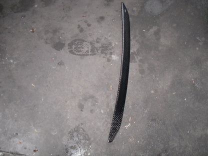 NI  Style Bonnet Hood Lip Fit for CF 1989-1994 Skyline R32 GTR Carbon Fiber