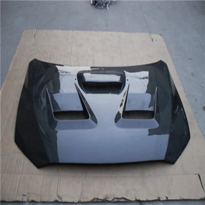 For Mitsubishi EVO 10 As Style Carbon Fiber Engine Hood with High Gloss 3k Twill Weave Surface New Retrofit/Upgrade