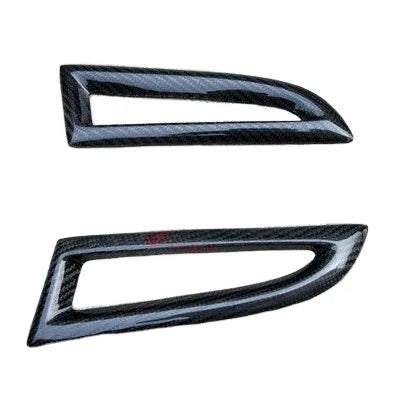 For 2006-2007 IMPREZA 9 GDC Style Carbon Fiber Front Bumper Side Vents