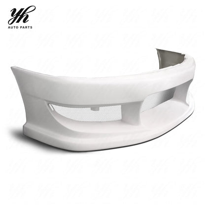 New High Quality Glass Fiber Front Bumper for FRP S14 97-98