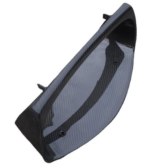 New for Evolution EVO 6 OEM Style Carbon Fiber Black Dash Surround Full Replacement