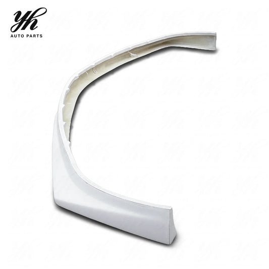 White High Quality Glass Fiber Ralliart Front Lip for EVO 8 with 100% Fitment