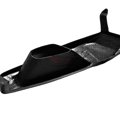 For  EVO 10 Carbon Fiber Vented Headlight Block Out Panel (LHS)