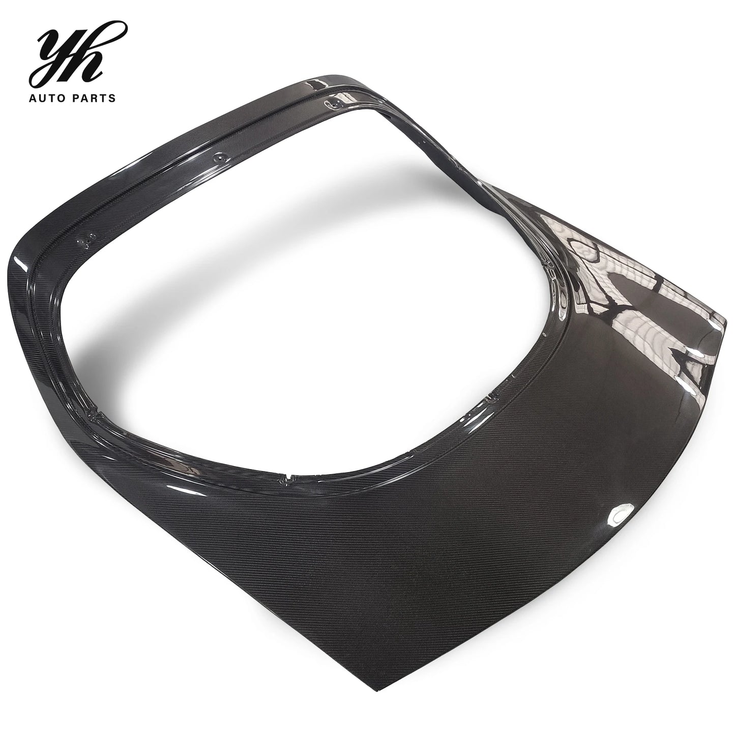 For 1992-1997 RX7 FD3S OEM Style Rear Hatch Trunk Carbon Fiber Black Yuhang 100% Fitment
