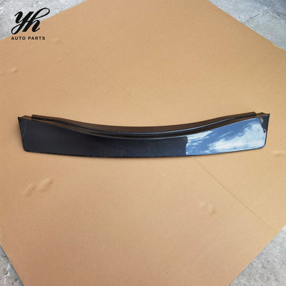 Finish Carbon Fiber Rocket Bunny Style Single Rear Trunk Spoiler Wing High Glossy  for 2000-2002 RX7 FD3S