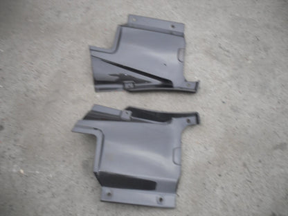 For 2004-2009 F430 Style Engine Compartment Plate Assemblies 2pcs