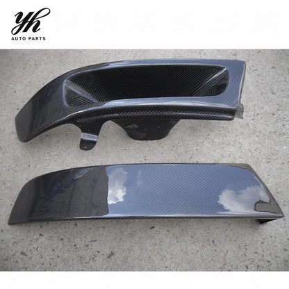 YH for Evolution EVO 5-6 Carbon Fiber Black High Quality Soft Door Closer Replacement Pair for Mitsubishi