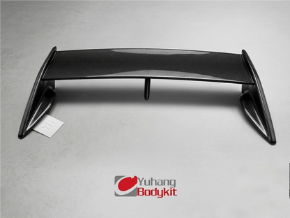 For 1995-2000 FTO Version-R Style Rear Trunk Spoiler Wing Carbon Fiber
