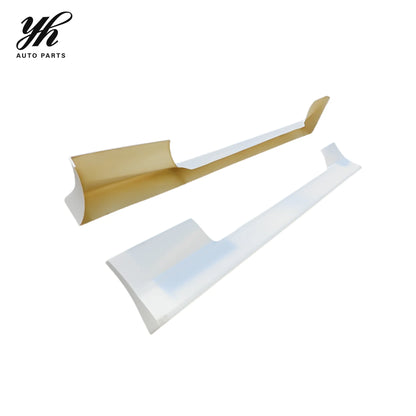 For Silvia S13 Supermade Style Glass Fiber Side Skirt