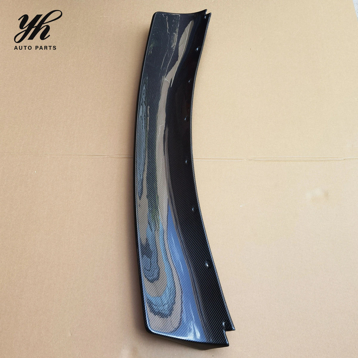 Finish Carbon Fiber Rocket Bunny Style Single Rear Trunk Spoiler Wing High Glossy  for 2000-2002 RX7 FD3S