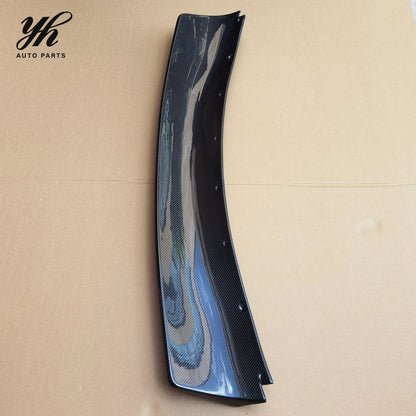 Finish Carbon Fiber Rocket Bunny Style Single Rear Trunk Spoiler Wing High Glossy  for 2000-2002 RX7 FD3S