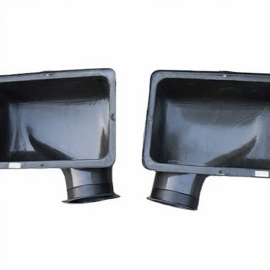 YH Carbon Fiber 2004-2009 Ferrari F430 Berlinettas & Spiders Scuderia Style Black Air Box Intake Replacement