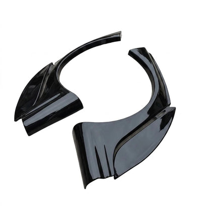 Unpainted FRP Rear Fender Flares Widebody Kit Wheel Arches 4Pcs for VW Volkswagen Golf GTI R MK5 MK6 MK7 Tuning Parts