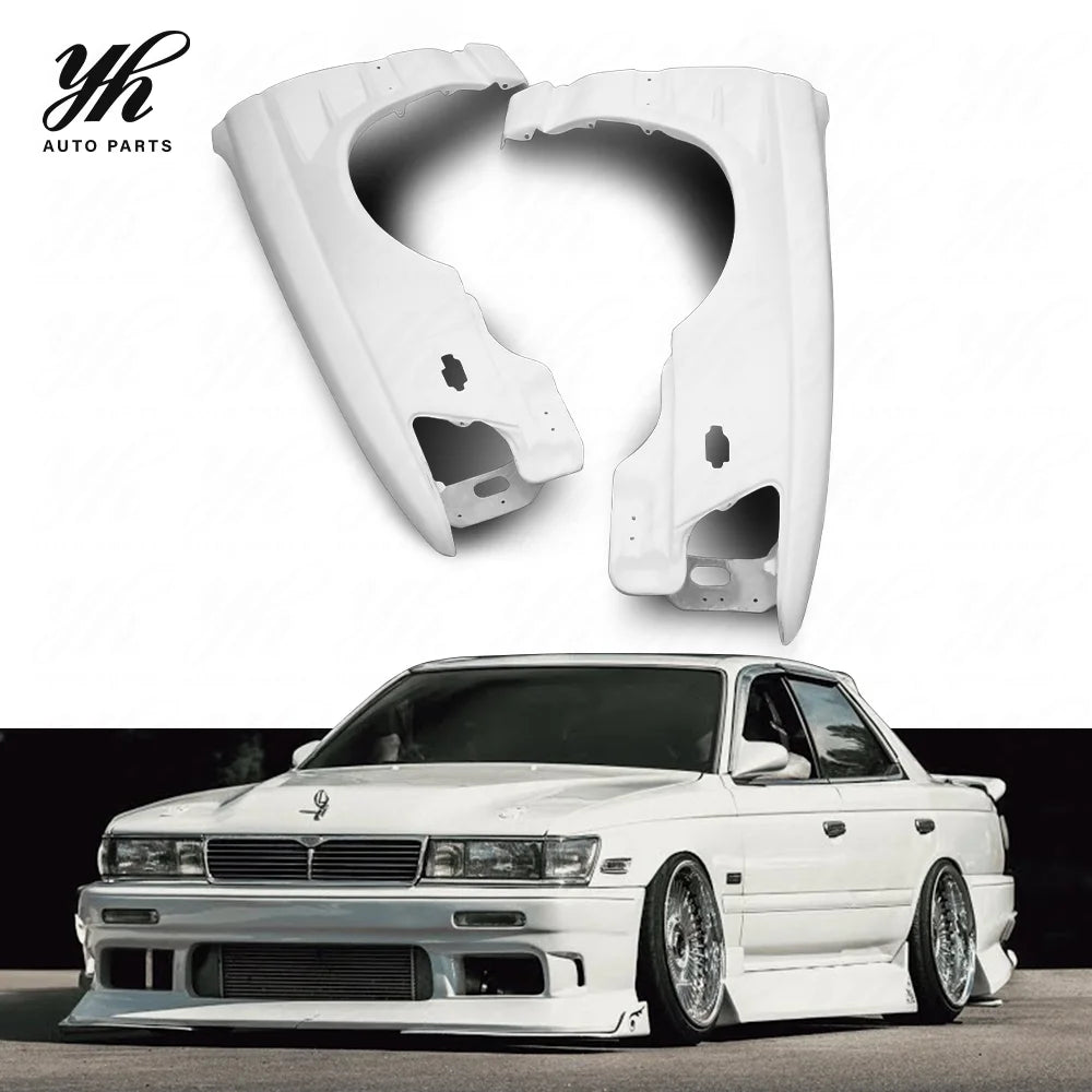 Yuhang New Black C33 Laurel BN Style Fiber Glass Front Fender