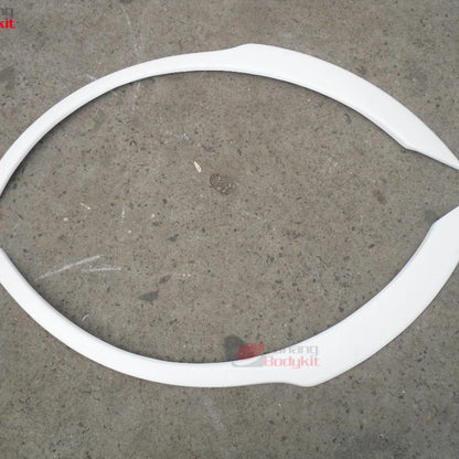 For Impreza Wrx 9 STI Style Glass Fiber FRP Wheel Cover