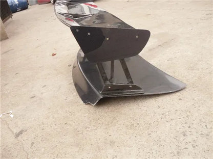 For R35 GTR  Carbon Fiber Rear Spoiler Wing 170 Cm/160 cm