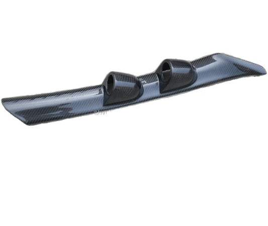 Carbon Fiber Evolution 6 A-Pillar Twin Gauge Pod-Black Retrofit/Upgrade