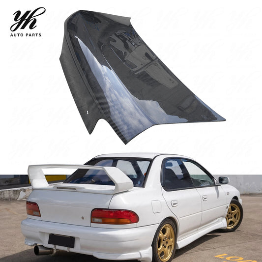 OEM Style Trunk Boot Lid for Subaru Impreza GC8 | Carbon Fiber / Glass Fiber