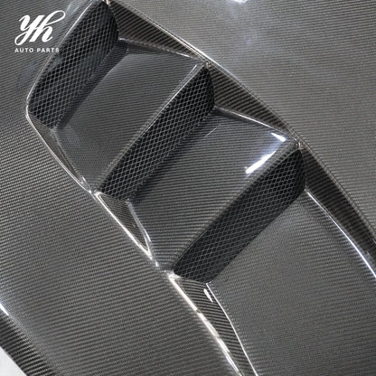New High Quality Real Carbon Fiber Wet Carbon Hood Bonnet for RX-8 RX8 SE3P V Style Engine Cover Car Accessories