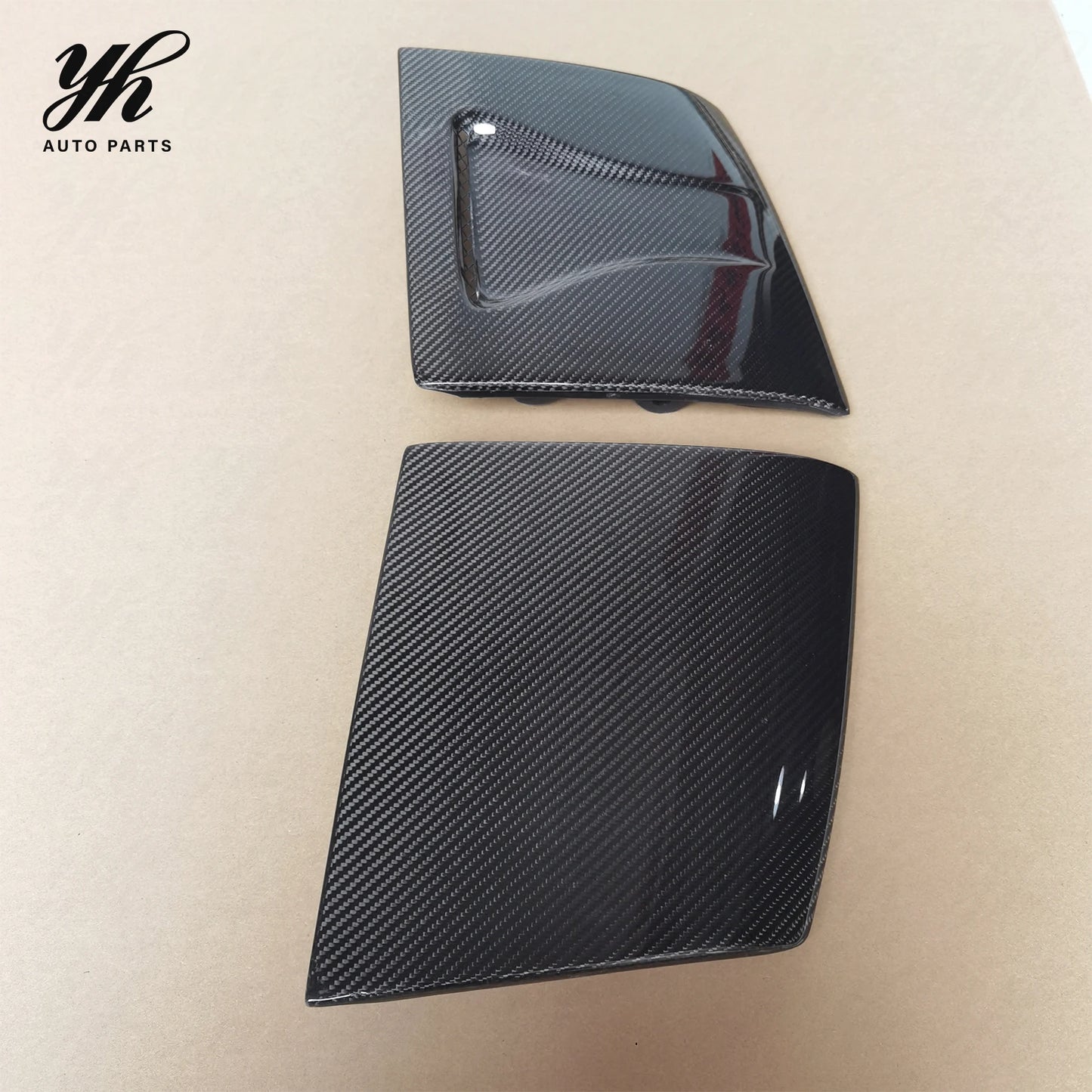 For 180SX OEM Carbon Fiber Headlight Cover