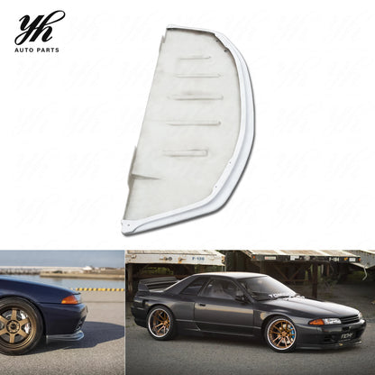 Glass Fiber GTR AB-Flug Style Front Lip with Under-Tray for R32 FRP/carbon