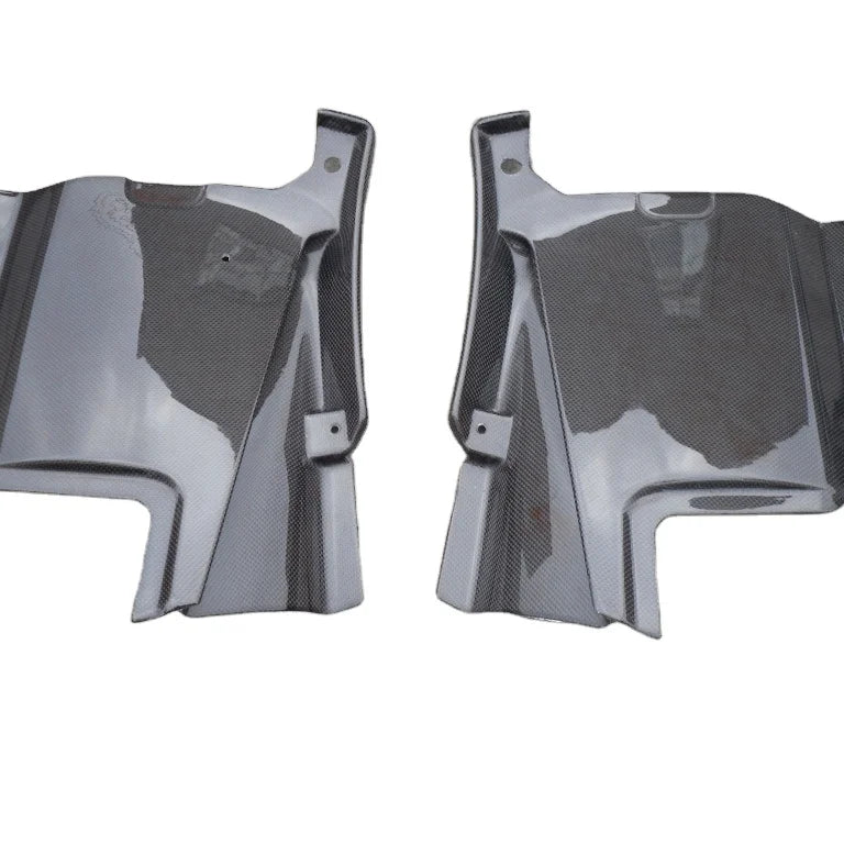 For 2004-2009 F430 Style Engine Compartment Plate Assemblies 2pcs
