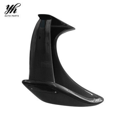 For 1992-1997 Mazda RX7 FD3S Mazdaspeed Style Single Deck Rear Spoiler 3k Twill Weave Carbon Fiber