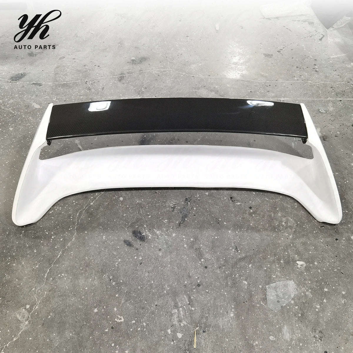 Genuine Carbon Fiber Rear Spoiler and Wing for Impreza WRX GDB STI Models