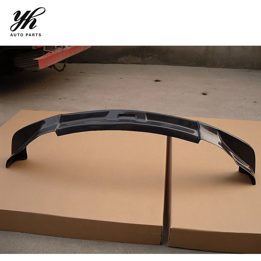 New Carbon Fiber CF Front Bumper Splitter Lip for 2002-2005 for 350Z Z33 High Quality Car Accessories