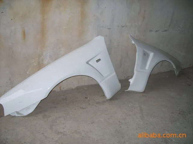 For FRP 1999-2002 Skyline R34 GTR OEM Style Front Fender Wing Glass Fiber