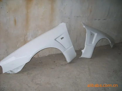 For FRP 1999-2002 Skyline R34 GTR OEM Style Front Fender Wing Glass Fiber