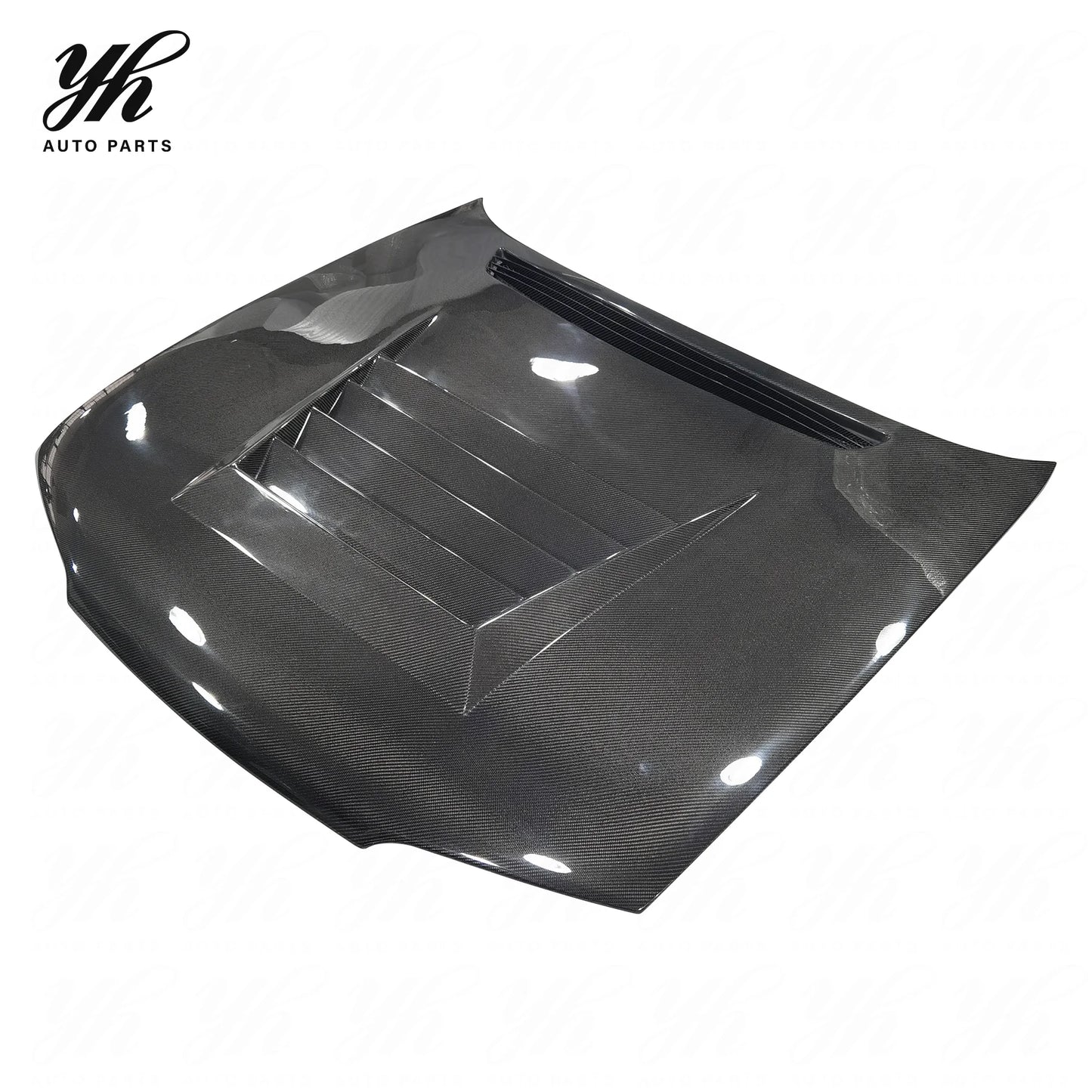 New R33 GTS Spec 1 Ni Carbon Fiber Hood Bonnet with High Glossy Finish and True 3K Twill Weave